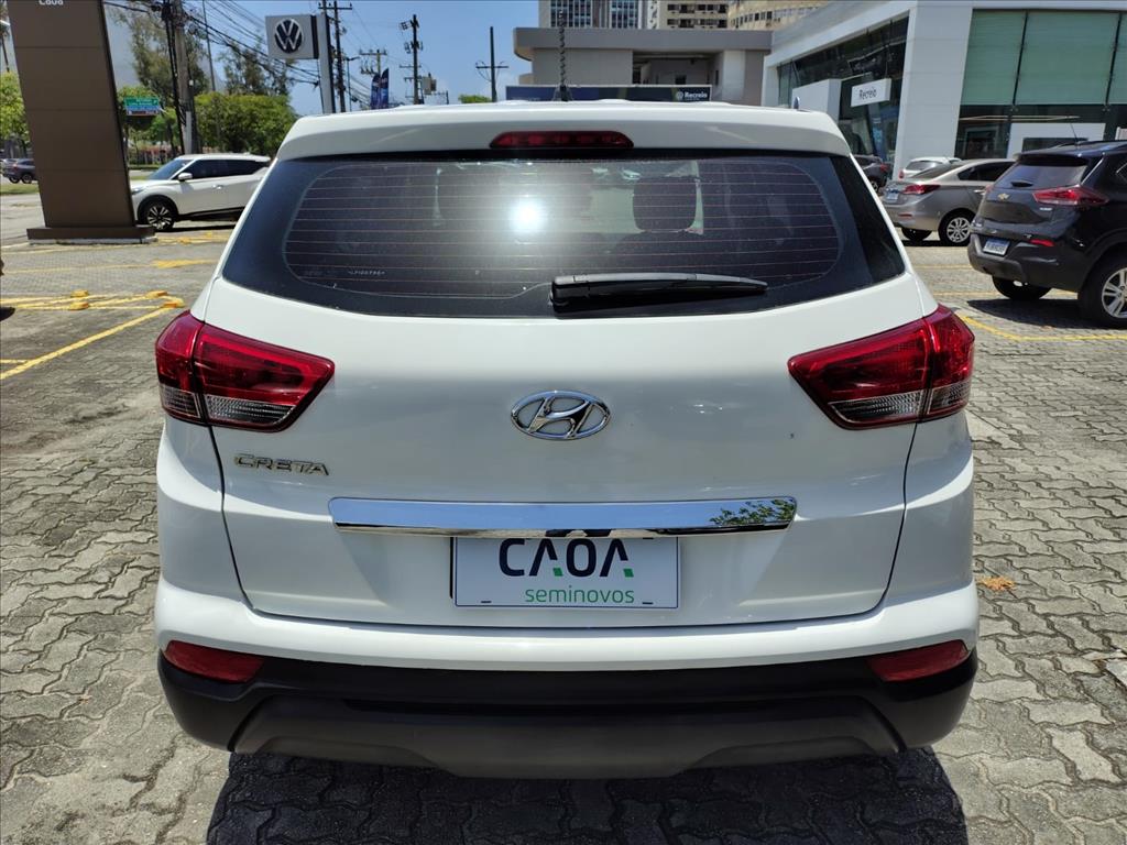 Hyundai-CRETA-1.6 16V FLEX ATTITUDE AUTOMÁTICO