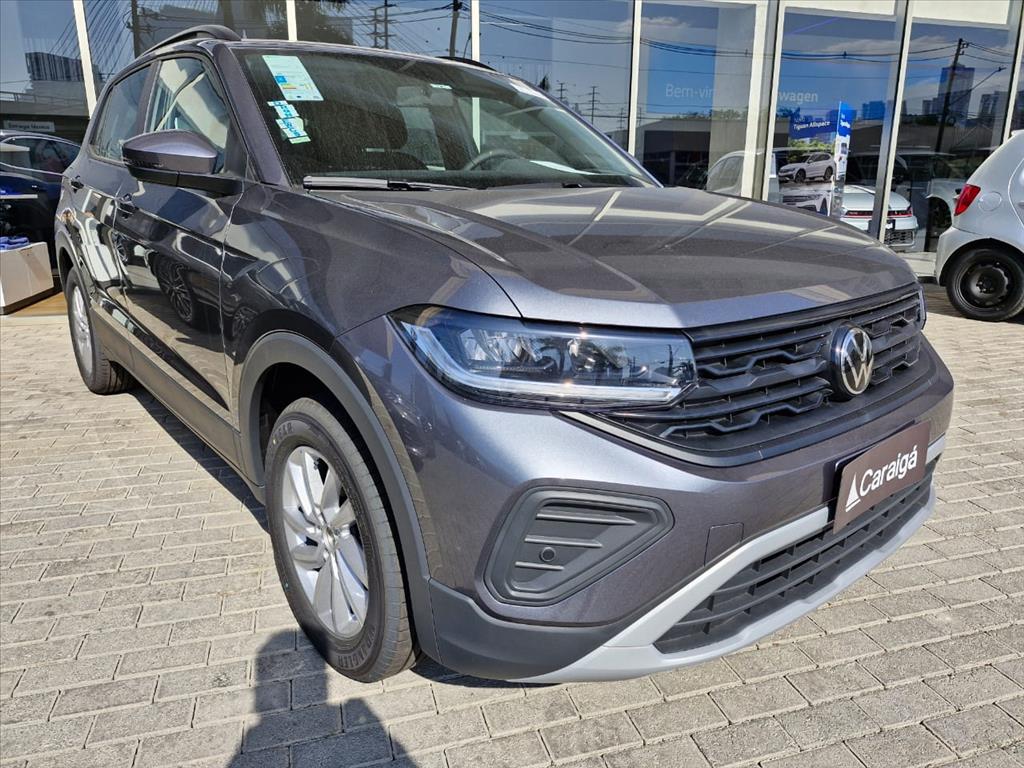 T-CROSS 1.0 200 TSI TOTAL FLEX AUTOMÁTICO