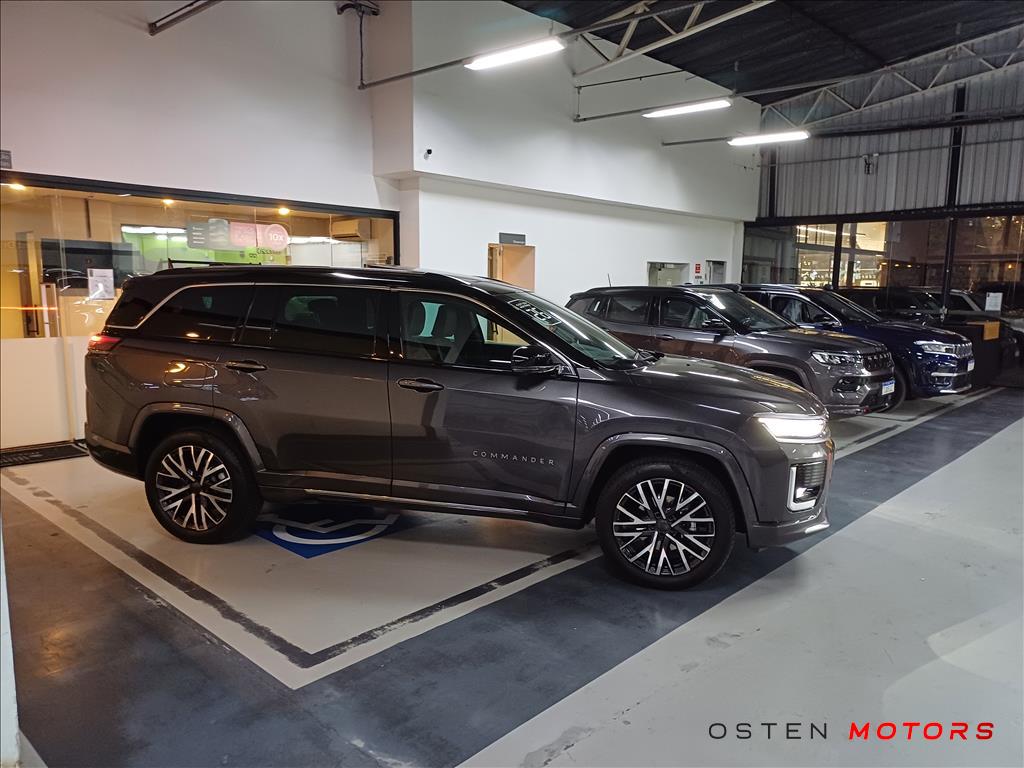 Jeep-COMMANDER-1.3 T270 TURBO FLEX OVERLAND AT6