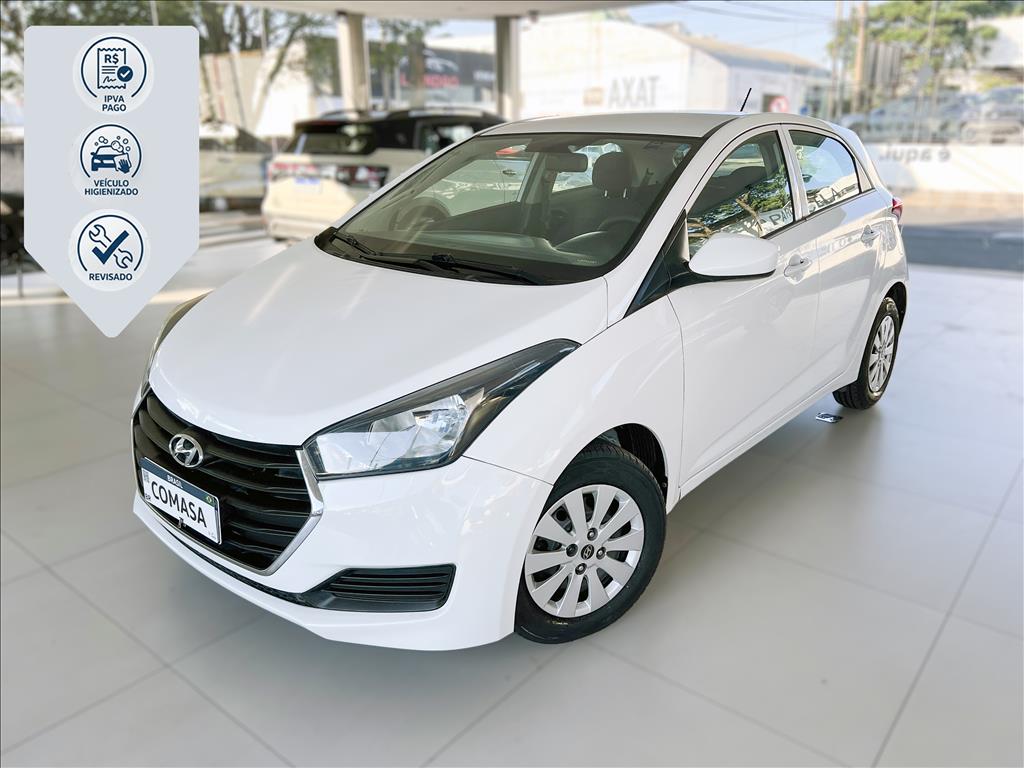 HB20 1.0 COMFORT 12V FLEX 4P MANUAL