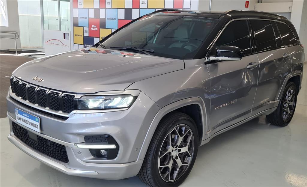 COMMANDER 1.3 T270 TURBO FLEX OVERLAND AT6 COMMANDER 1.3 T270 TURBO FLEX OVERLAND AT6
