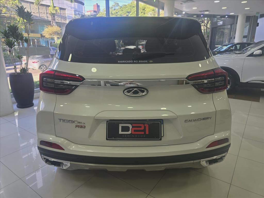 Caoa Chery-TIGGO 5X PRO-1.5 VVT TURBO iFLEX CVT