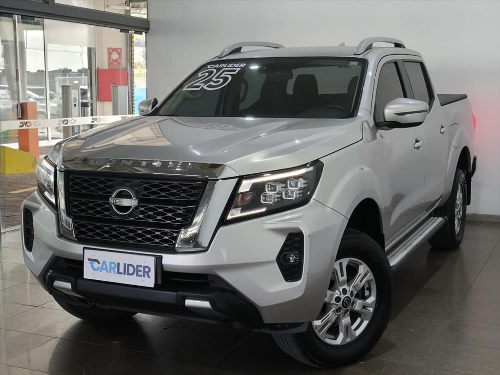 FRONTIER 2.3 16V TURBO DIESEL XE CD 4X4 AUTOMÁTICO
