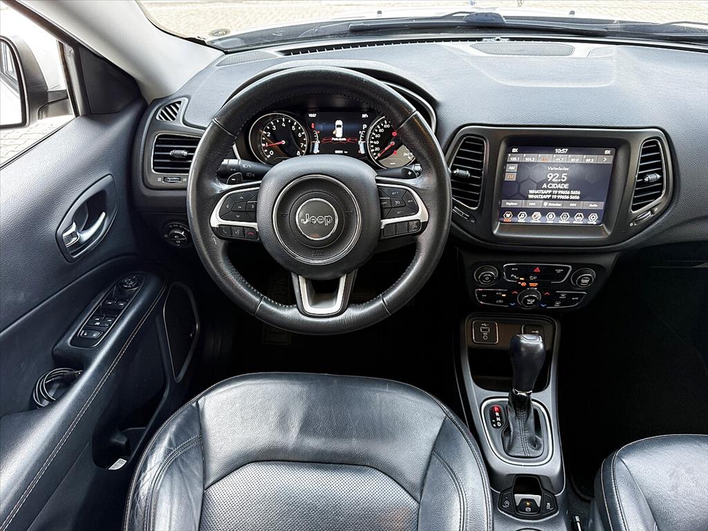 Jeep Compass - 2.0 16V FLEX LONGITUDE AUTOMÁTICO