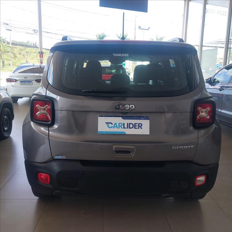 RENEGADE 1.8 16V FLEX SPORT 4P AUTOMÁTICO4