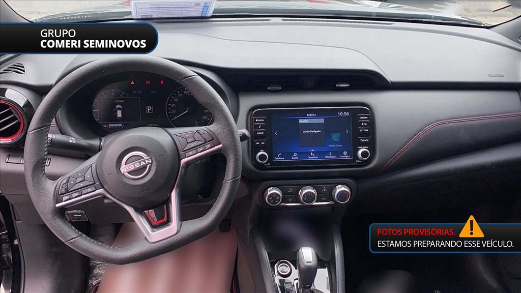 KICKS 1.6 16V FLEXSTART XPLAY XTRONIC5