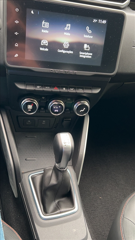 DUSTER 1.6 16V SCE FLEX ICONIC PLUS X-TRONIC7