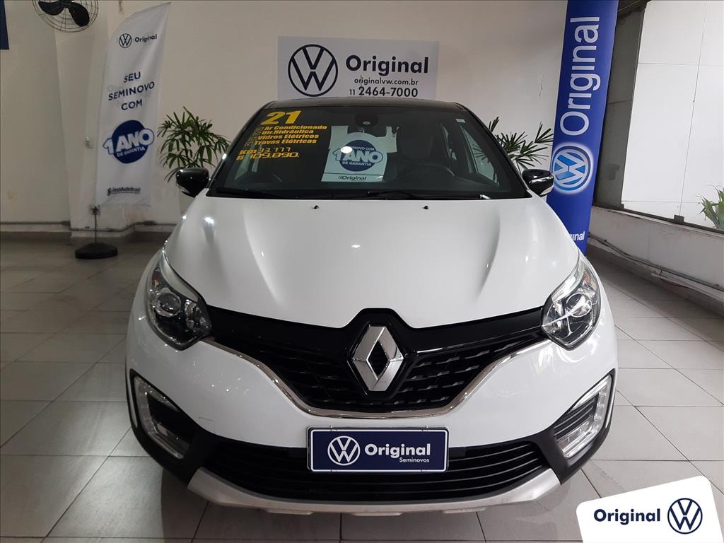 RENAULT CAPTUR 2021 - 2.0 16V HI-FLEX INTENSE AUTOMÁTICO