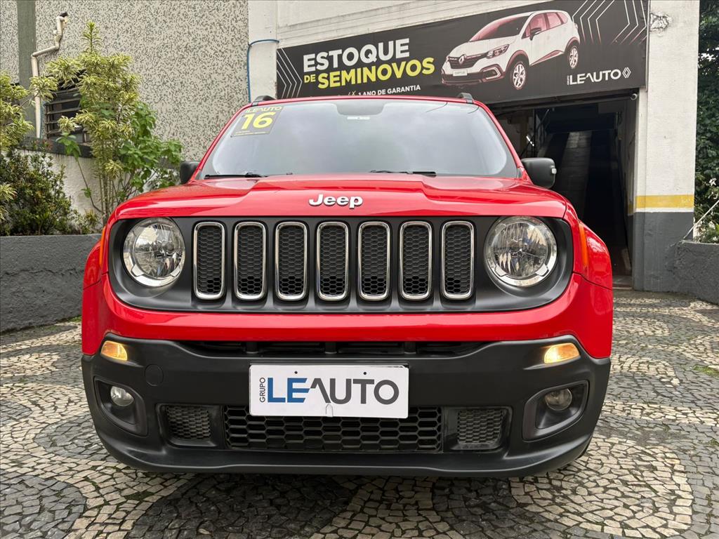 RENEGADE 1.8 16V FLEX SPORT 4P AUTOMÁTICO