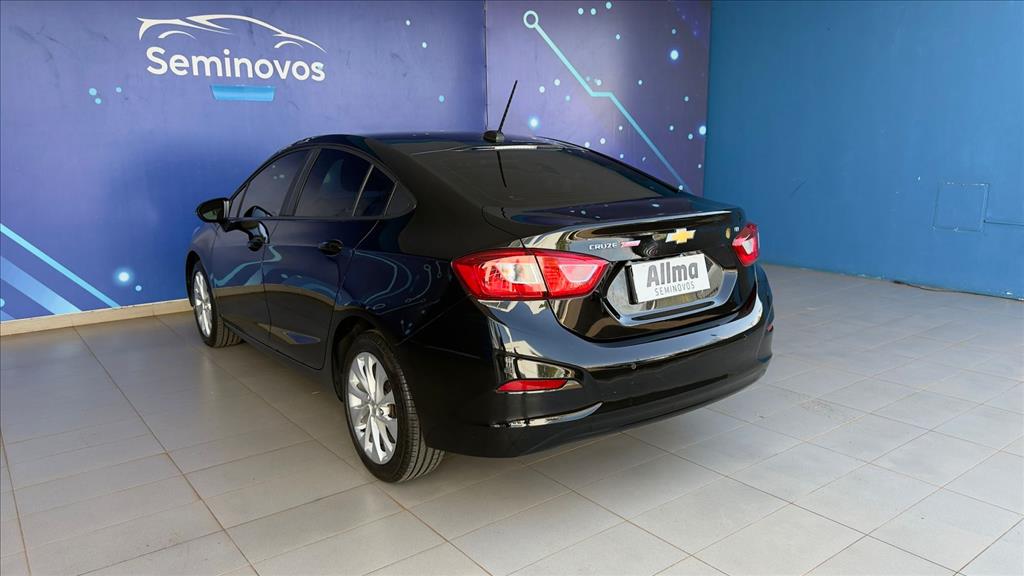 CRUZE 1.4 TURBO LT 16V FLEX 4P AUTOMÁTICO
