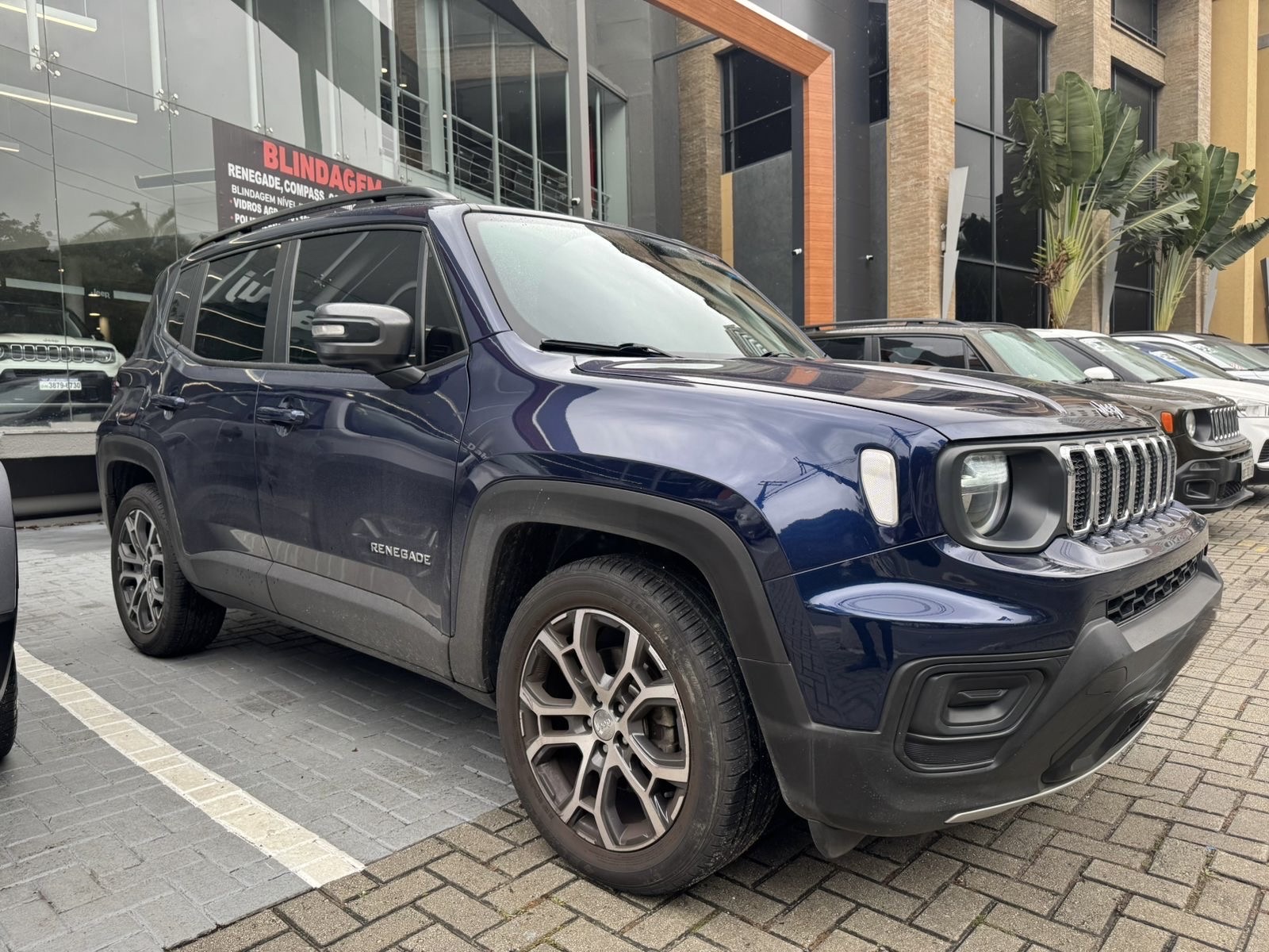 RENEGADE 1.3 T270 TURBO FLEX LONGITUDE AT616