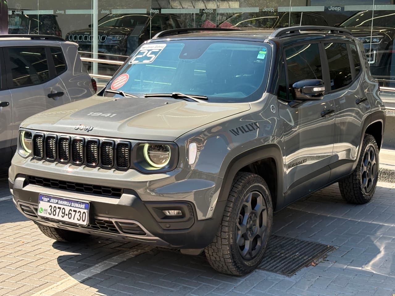 RENEGADE 1.3 T270 TURBO FLEX WILLYS 4X4 AT92