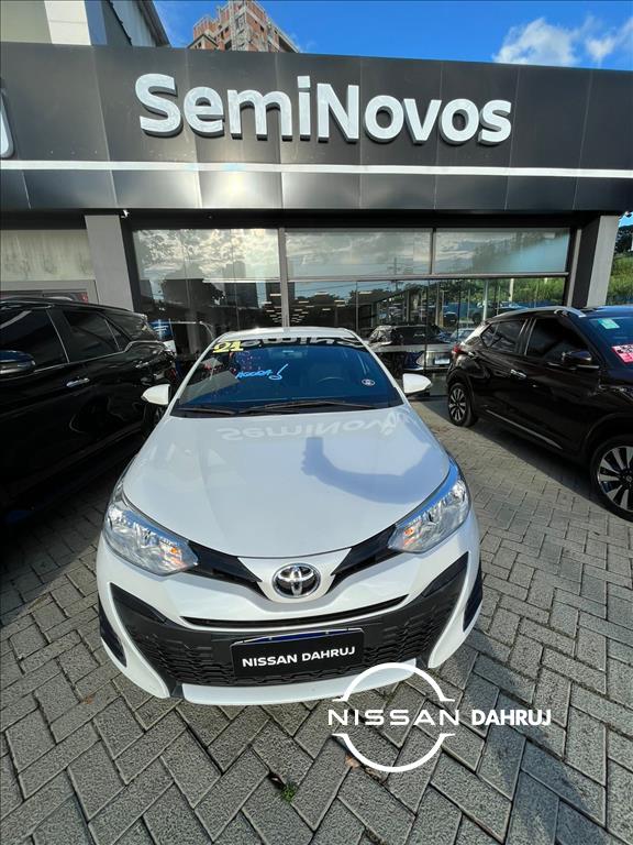 YARIS 1.5 16V FLEX XL PLUS CONNECT MULTIDRIVE1