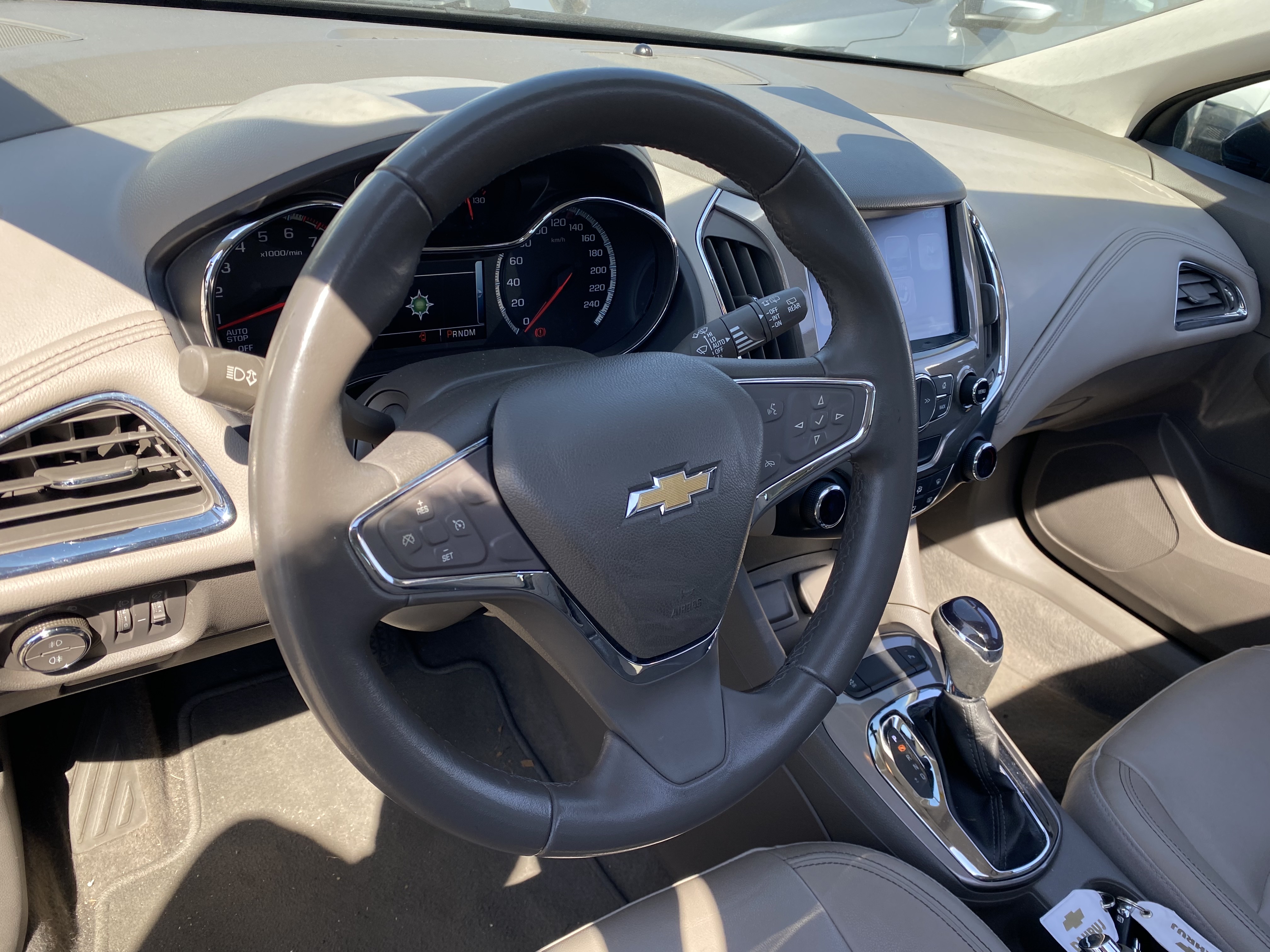 CRUZE 1.4 TURBO LTZ 16V FLEX 4P AUTOMÁTICO6