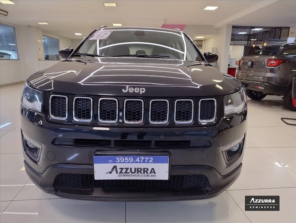 COMPASS 2.0 16V FLEX SPORT AUTOMÁTICO