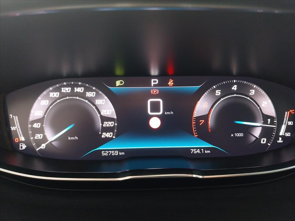 3008 1.6 16V THP GASOLINA GRIFFE AUTOMÁTICO8