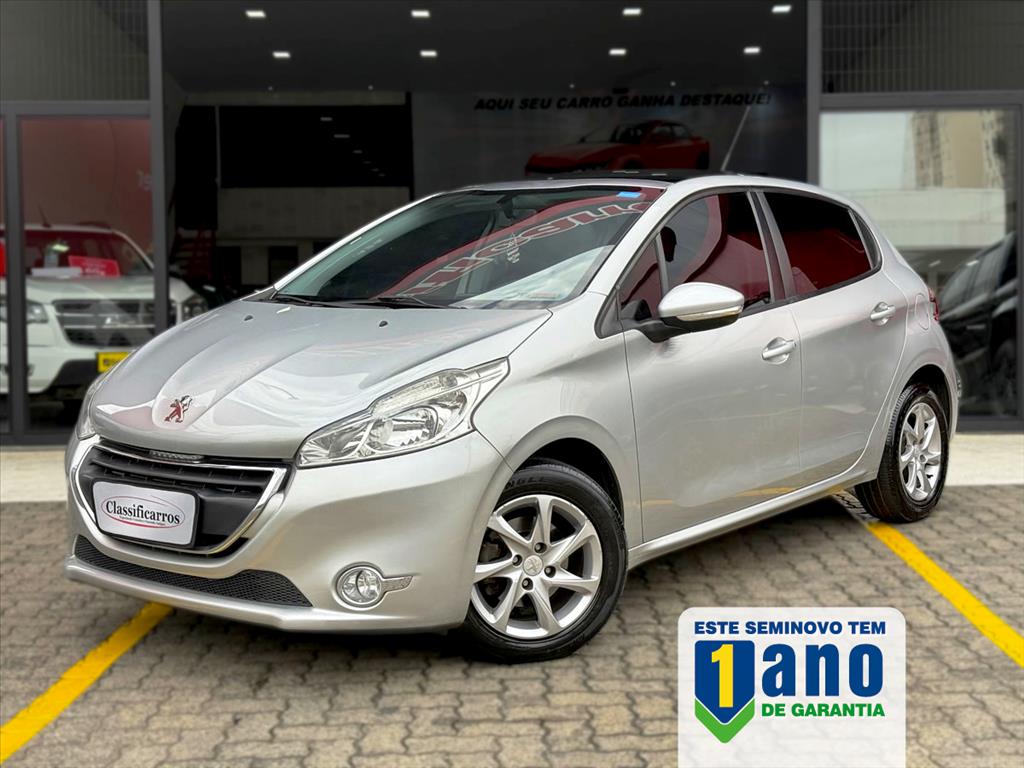Peugeot 208 - 1.6 ALLURE 16V FLEX 4P AUTOMÁTICO