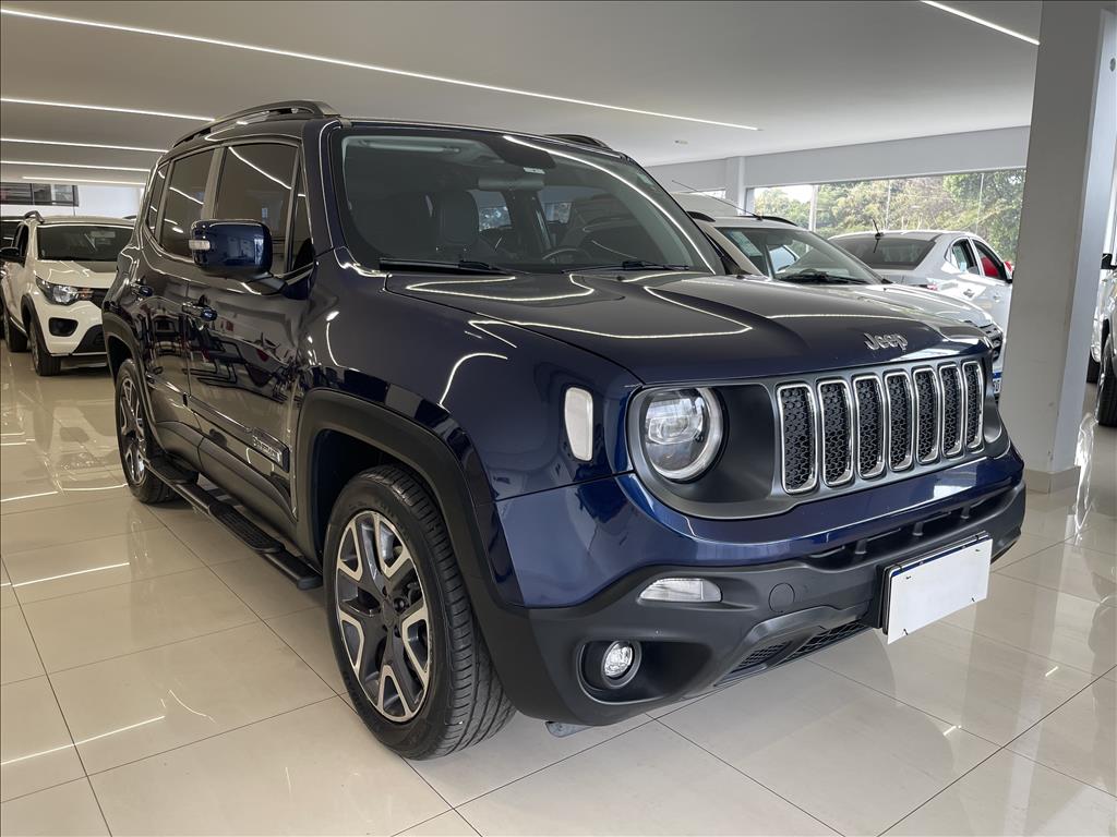 RENEGADE 1.8 16V FLEX LONGITUDE 4P AUTOMÁTICO RENEGADE 1.8 16V FLEX LONGITUDE 4P AUTOMÁTICO