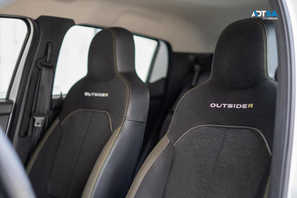 RENAULT KWID 1.0 12V SCE FLEX OUTSIDER MANUAL