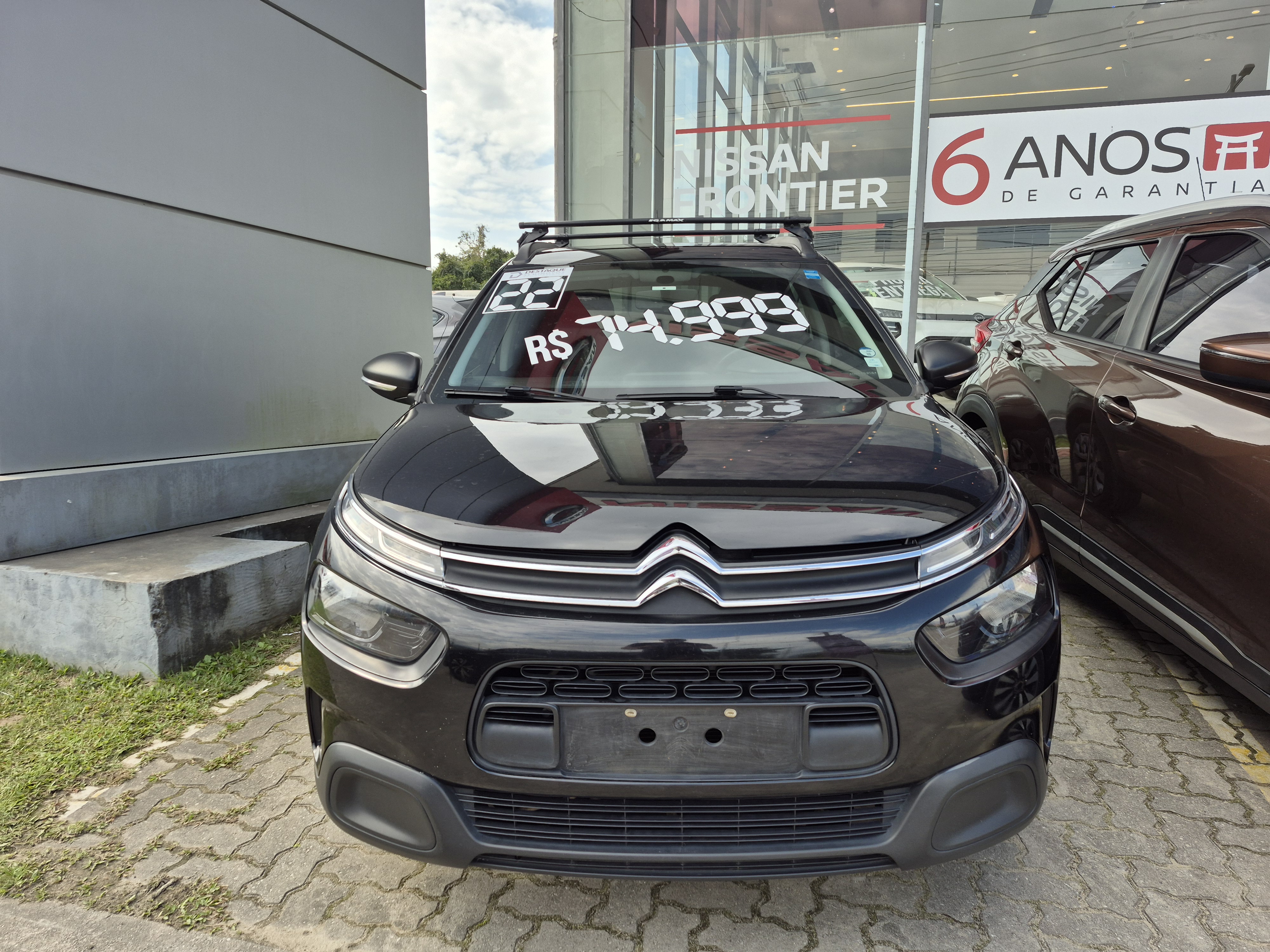 Foto ilustrativa do carro
