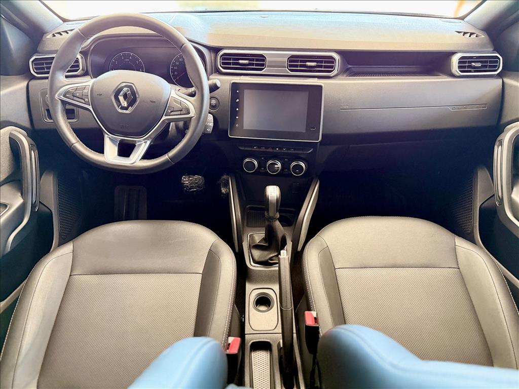 DUSTER 1.6 16V SCE FLEX ICONIC X-TRONIC