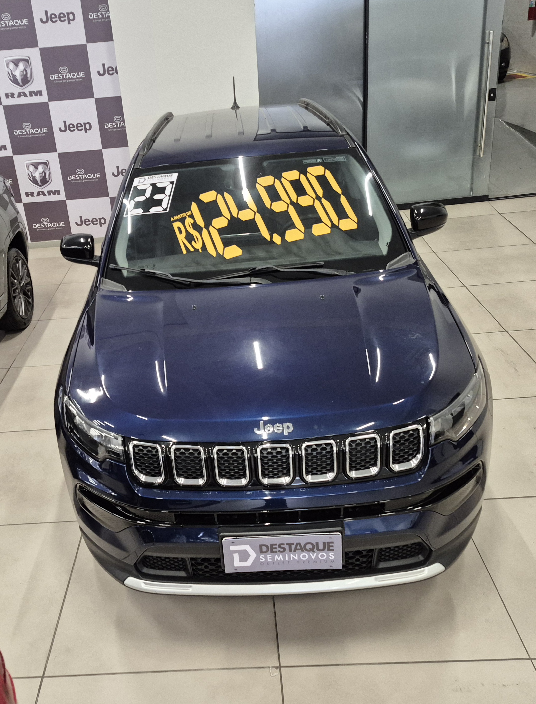 Imagem ilustrativa JEEP COMPASS