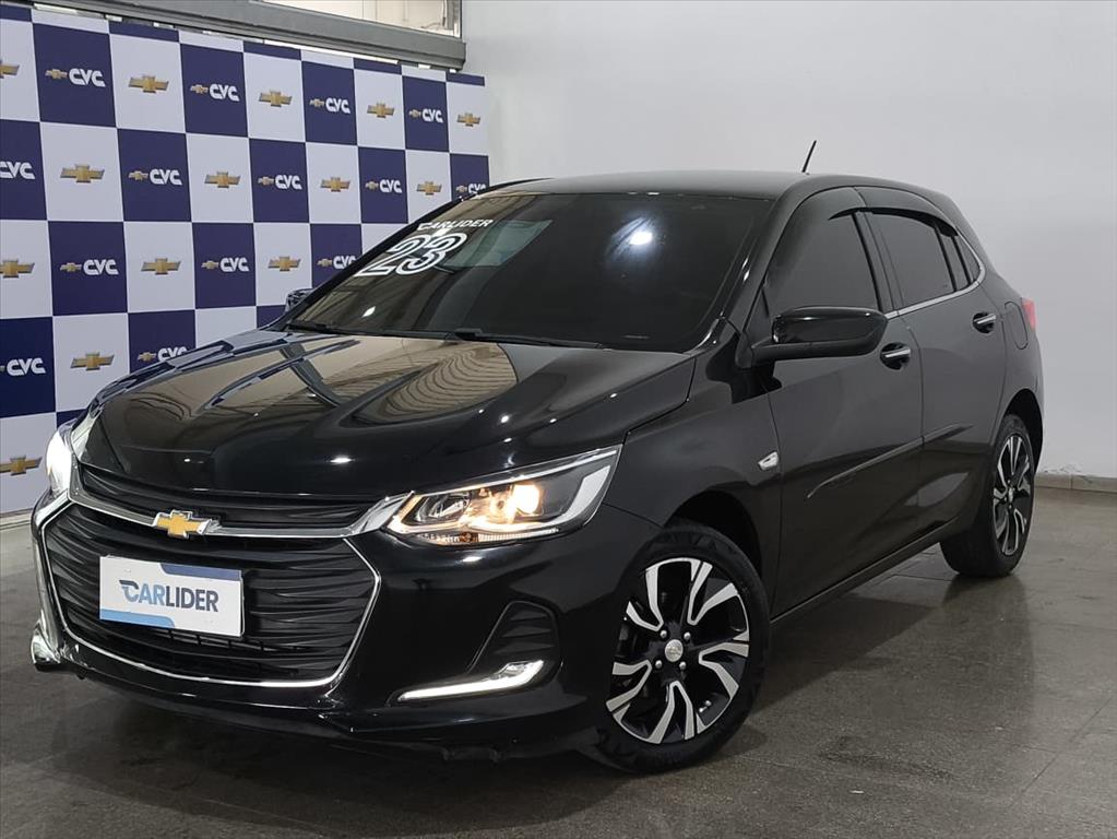 ONIX 1.0 TURBO FLEX PREMIER AUTOMÁTICO