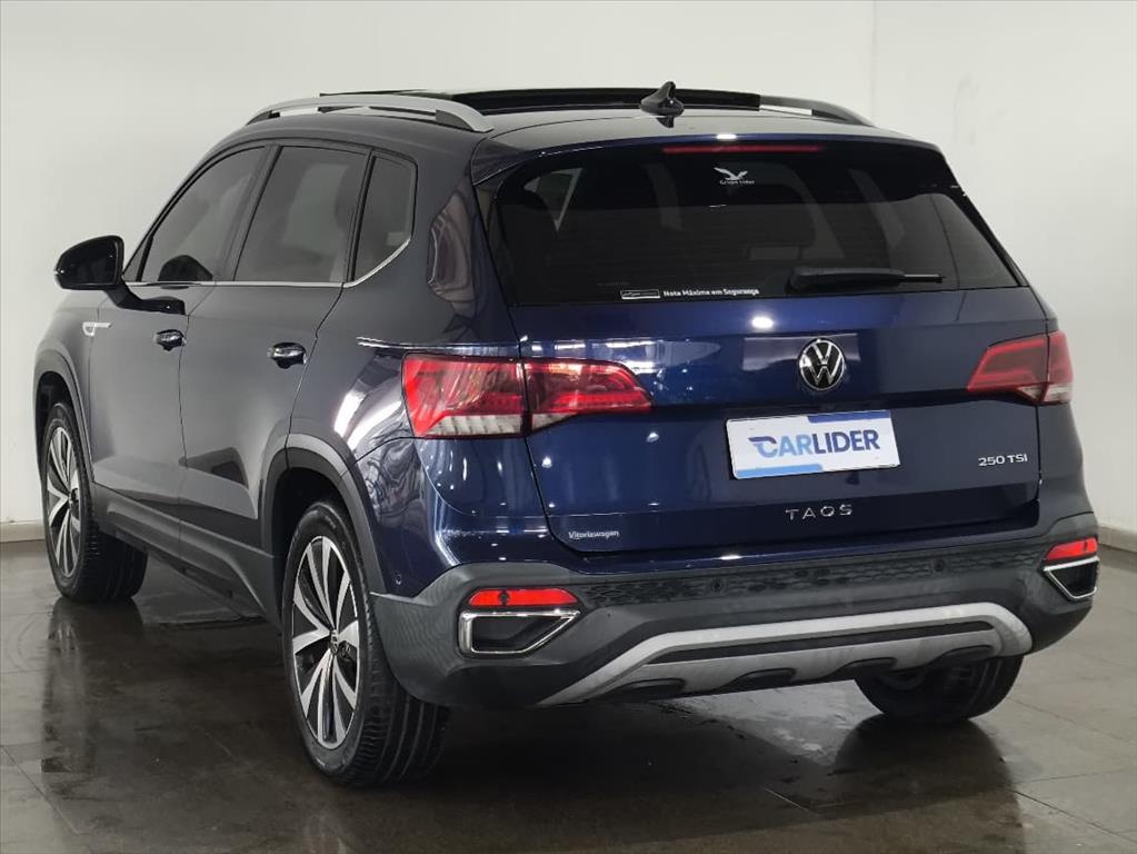 TAOS 1.4 250 TSI TOTAL FLEX HIGHLINE AUTOMÁTICO10