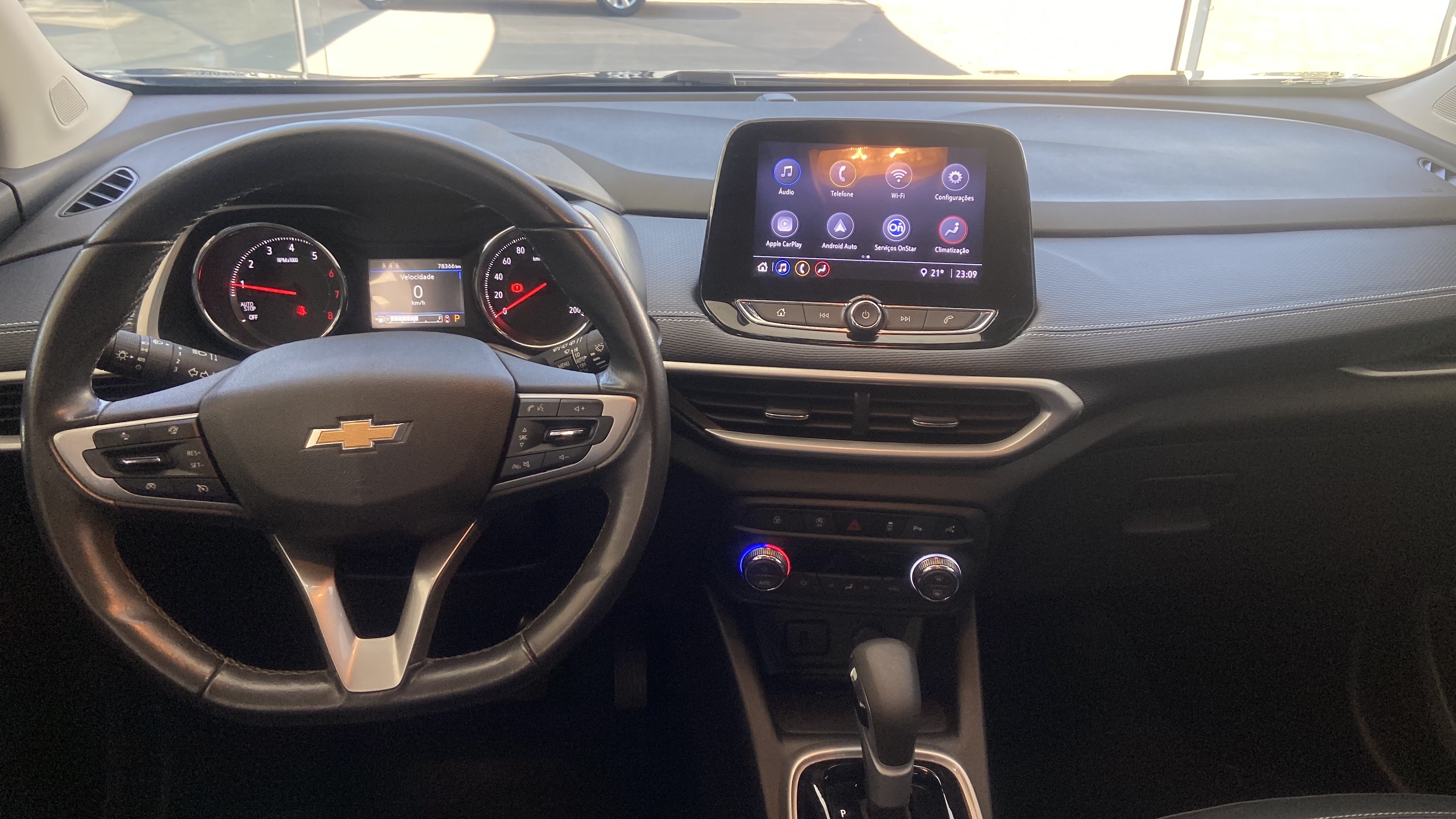 Chevrolet Tracker 1.2 Turbo Flex Premier Automático - foto 11