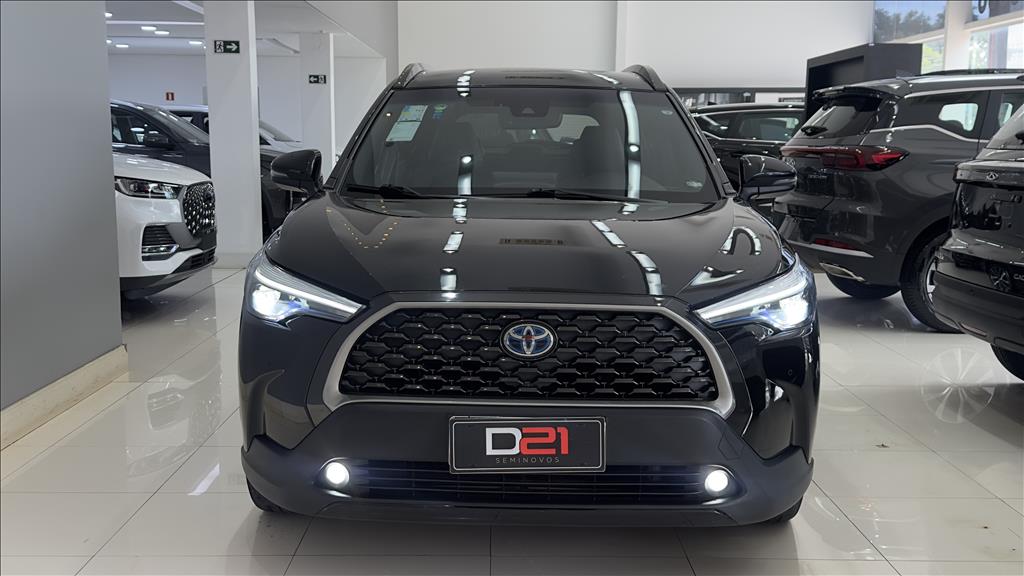 Toyota-COROLLA CROSS-1.8 VVT-I HYBRID FLEX XRV CVT