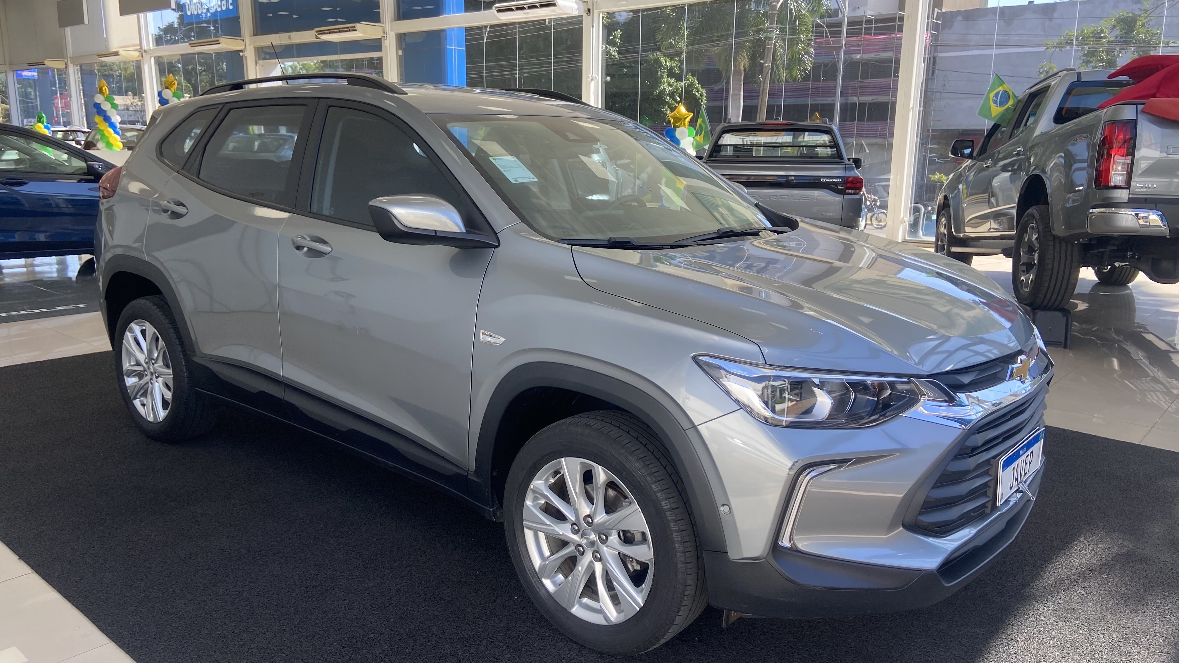 GM - Chevrolet-TRACKER-1.0 TURBO FLEX LTZ AUTOMÁTICO