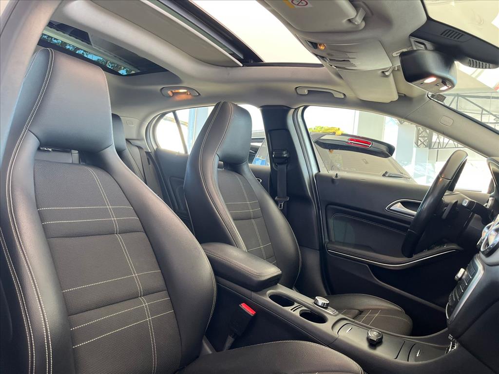 GLA 200 1.6 CGI ENDURO 16V TURBO FLEX 4P AUTOMÁTICO18