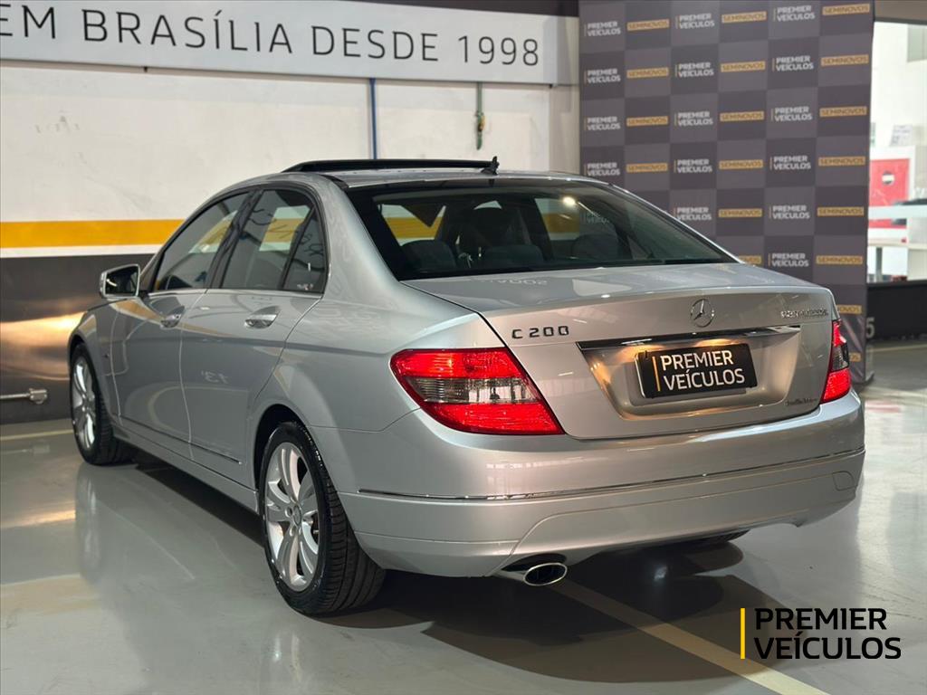 C 200 K 1.8 AVANTGARDE KOMPRESSOR GASOLINA 4P AUTOMÁTICO18