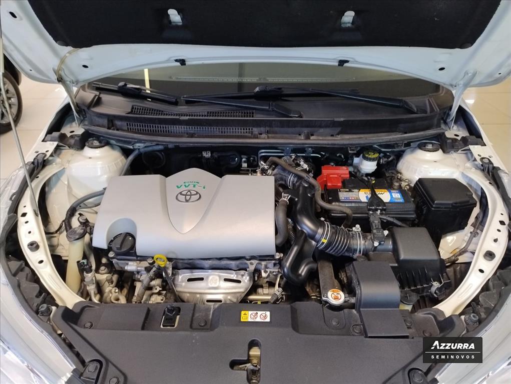 YARIS 1.5 16V FLEX XL PLUS CONNECT MULTIDRIVE11