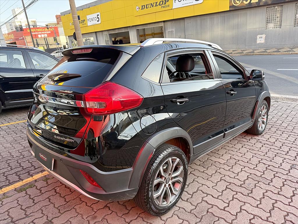 Caoa Chery Tiggo 2 - 1.5 MPFI 16V FLEX LOOK 4P AUTOMÁTICO