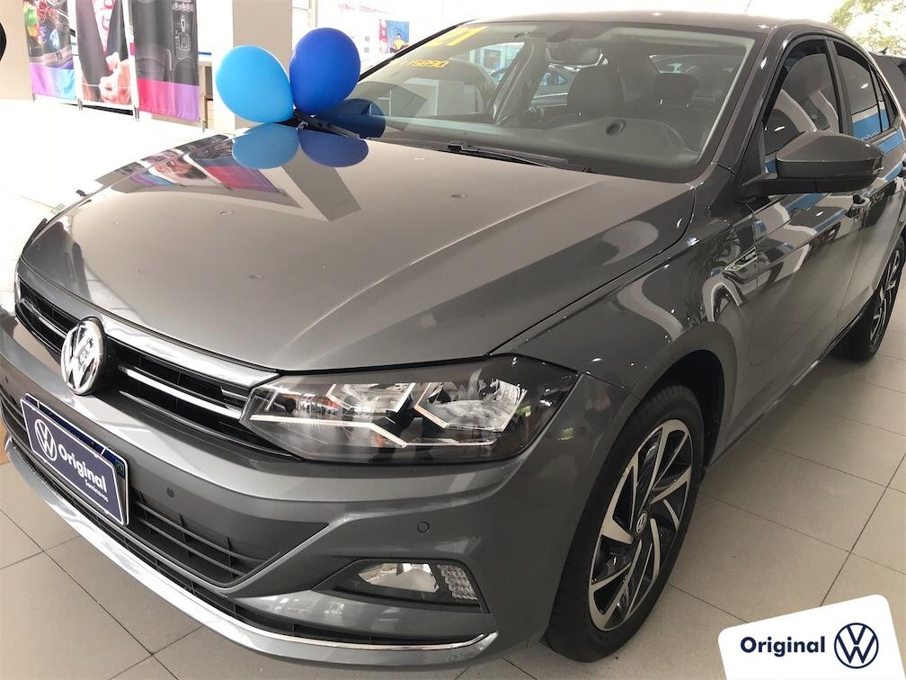 VOLKSWAGEN VIRTUS 2021 - 1.0 200 TSI HIGHLINE AUTOMÁTICO