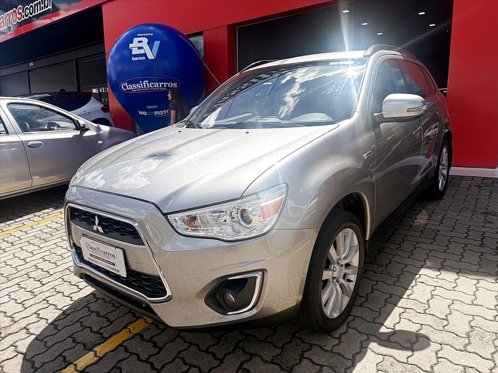 Mitsubishi Asx - 2.0 4X2 16V GASOLINA 4P AUTOMÁTICO