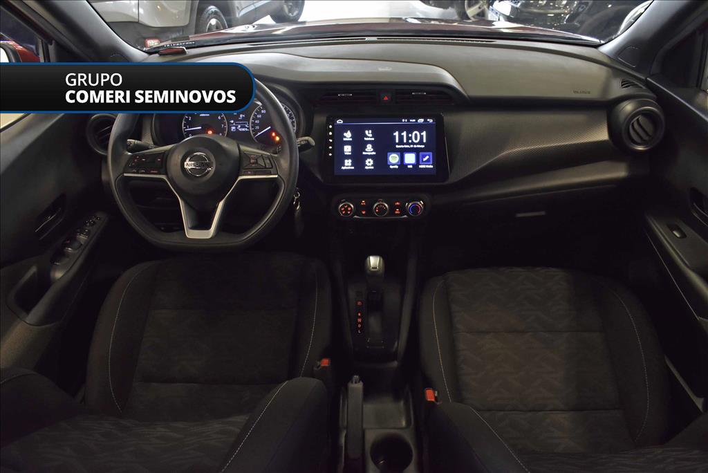 KICKS 1.6 16V FLEXSTART S 4P XTRONIC