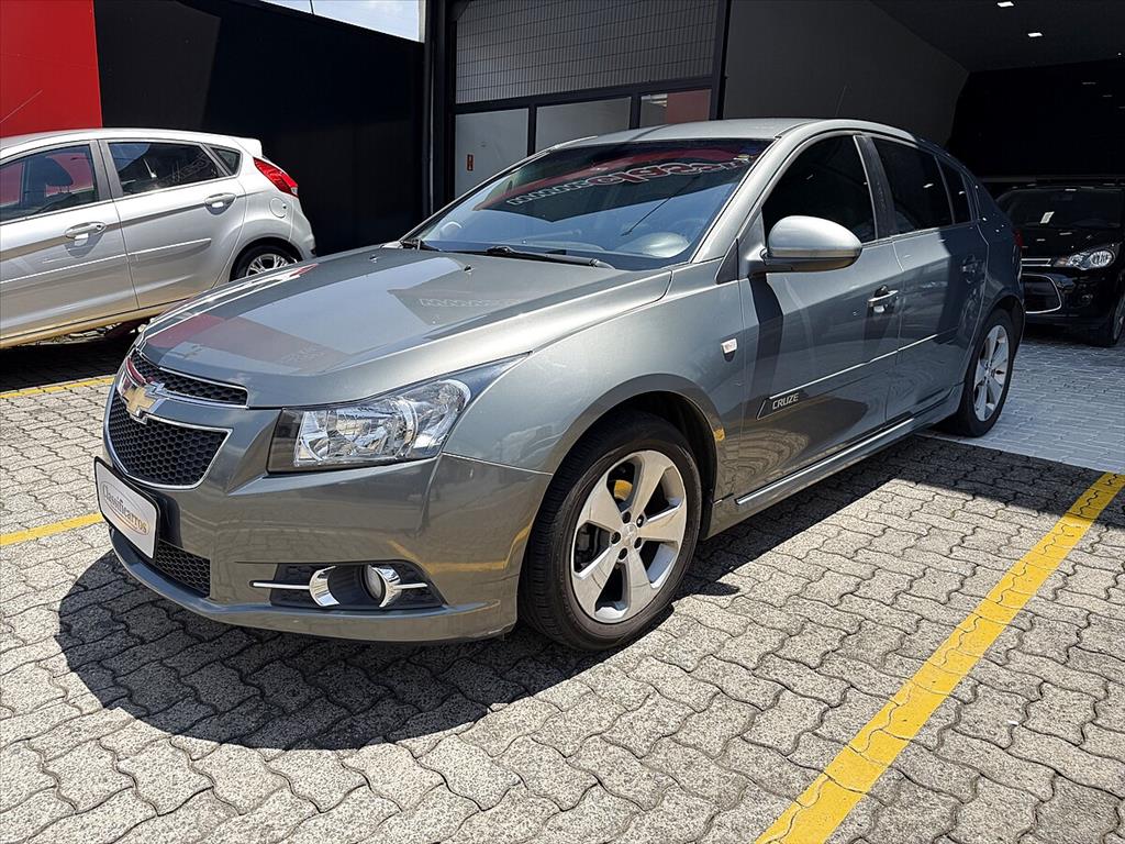 Chevrolet Cruze - 1.8 LT SPORT6 16V FLEX 4P AUTOMÁTICO