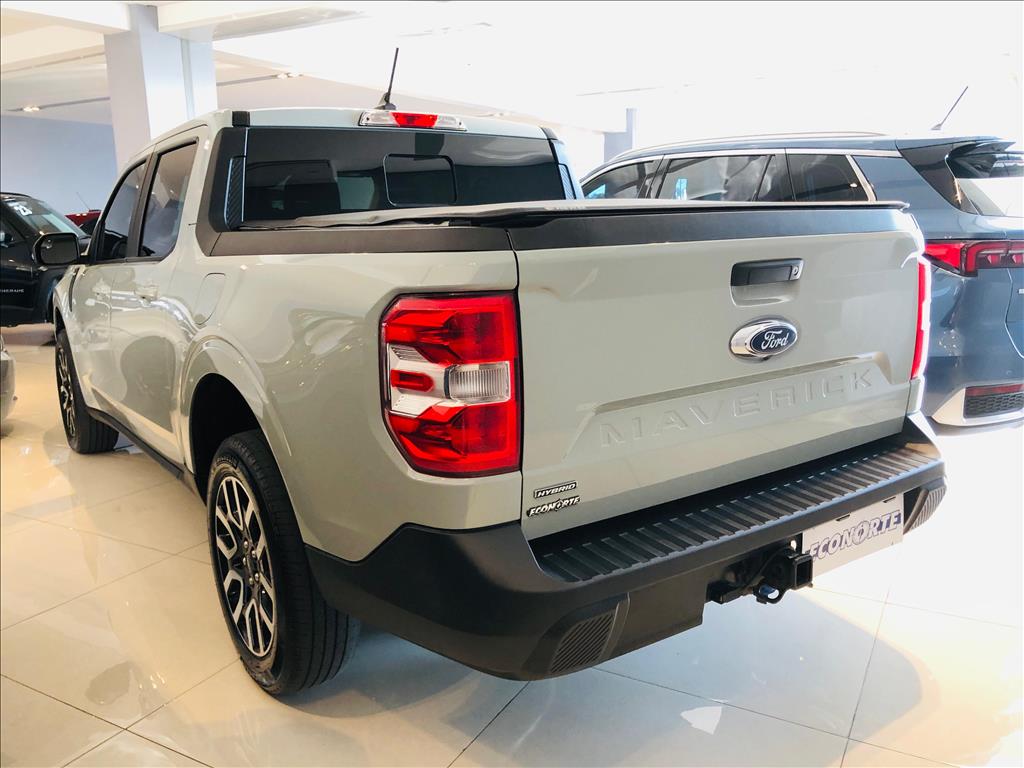MAVERICK 2.5 HYBRID LARIAT e-CVT5