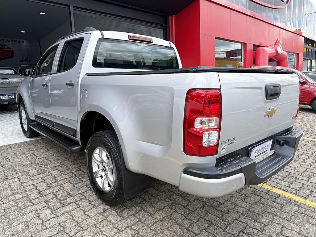 Chevrolet S10 - 2.5 ADVANTAGE 4X2 CD 16V FLEX 4P MANUAL