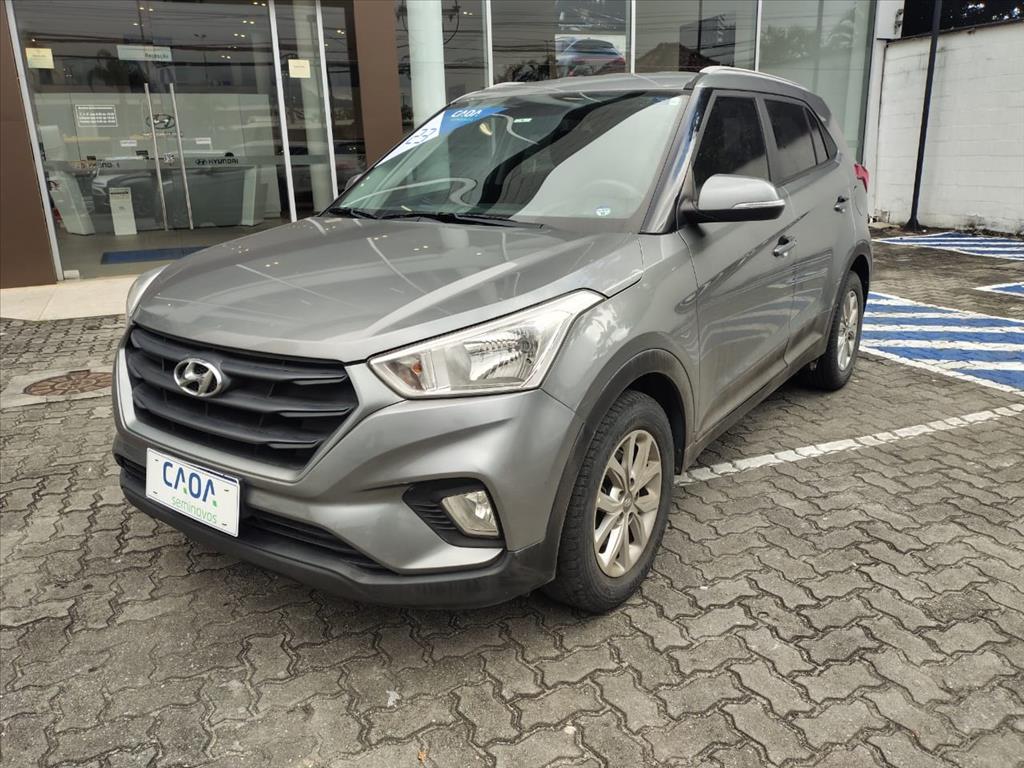 Hyundai-CRETA-1.6 16V FLEX ACTION AUTOMÁTICO