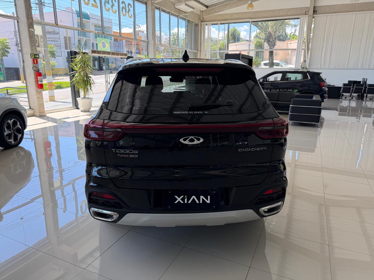 TIGGO 8 1.6 TGDI GASOLINA TXS MAX DRIVE DCT3