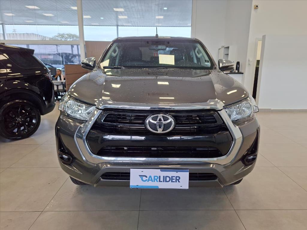 HILUX 2.8 D-4D TURBO DIESEL CD SRV 4X4 AUTOMÁTICO