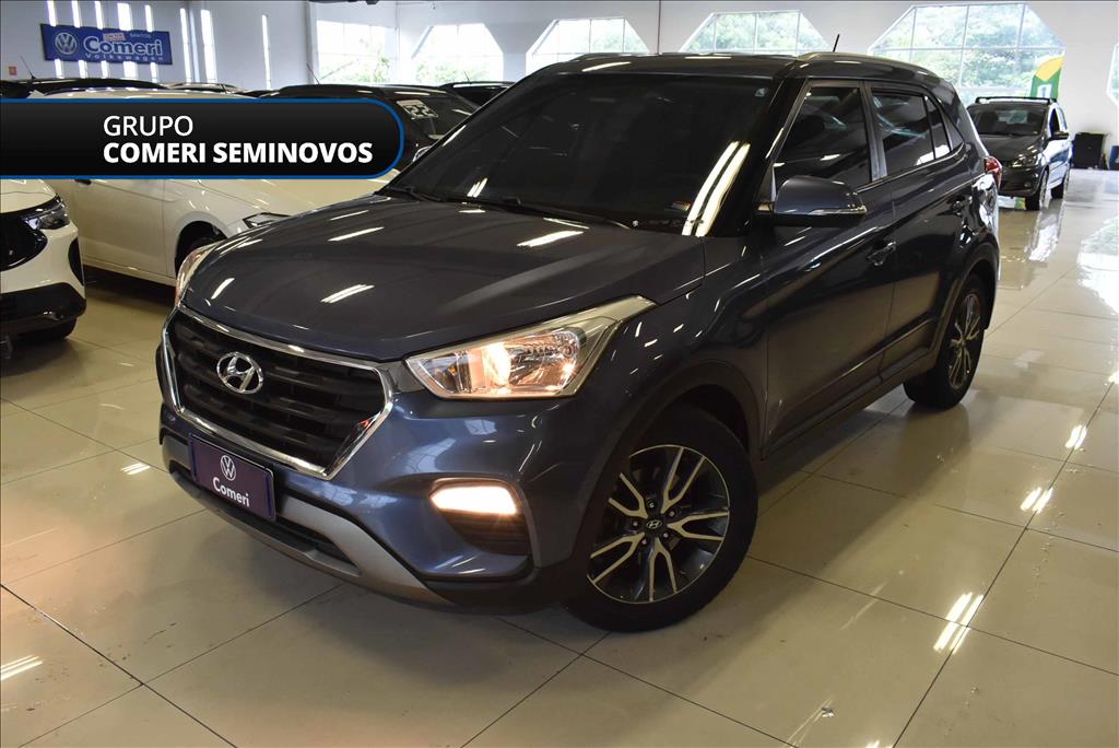 CRETA 1.6 16V FLEX PULSE AUTOMÁTICO