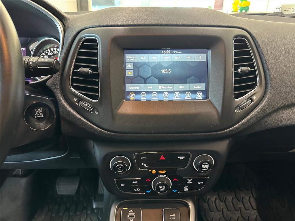 COMPASS 2.0 16V FLEX SPORT AUTOMÁTICO9