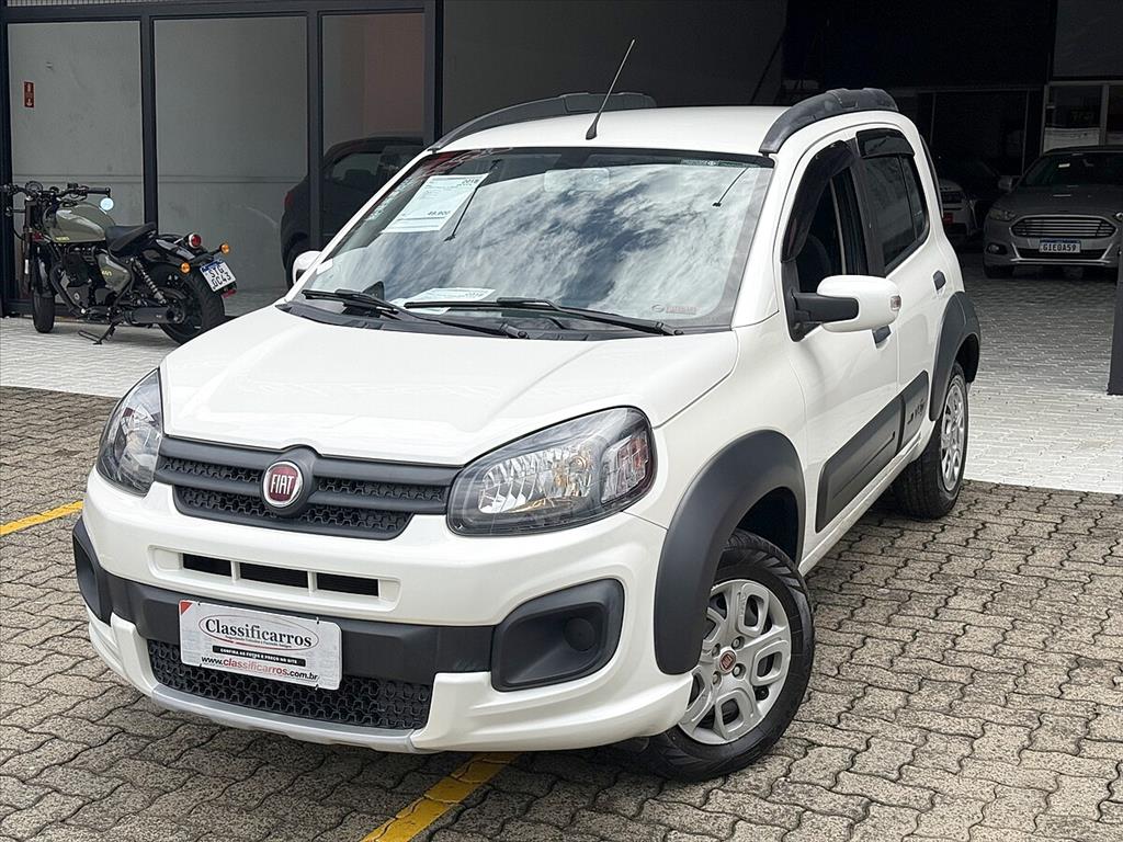 Fiat Uno - 1.3 FIREFLY FLEX WAY 4P MANUAL