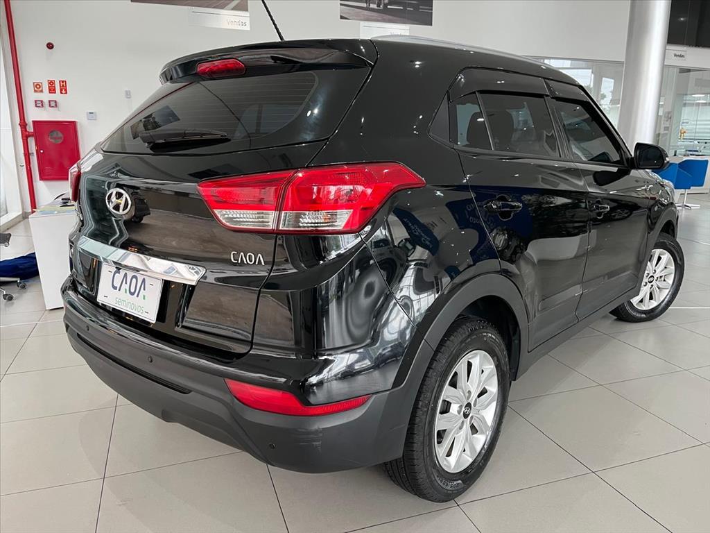 Hyundai-CRETA-1.6 16V FLEX ACTION AUTOMÁTICO