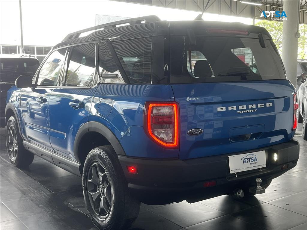 FORD BRONCO SPORT 2.0 ECOBOOST GASOLINA WILDTRAK 4X4 SELECTSHIFT