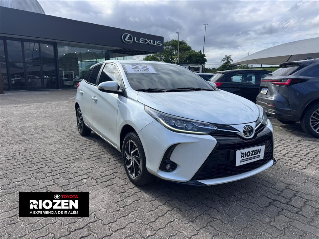 YARIS 1.5 16V FLEX XLS CONNECT MULTIDRIVE0